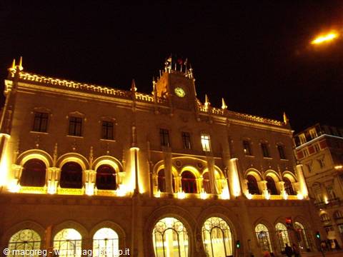 Train station