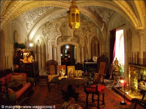 Pena Palace, Arab room