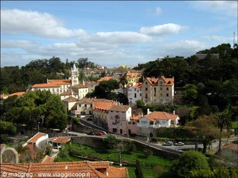 View over Sintra