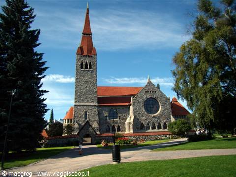 cathedral of Tampere