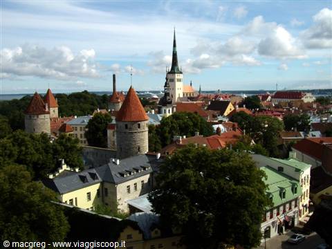 View of Tallinn