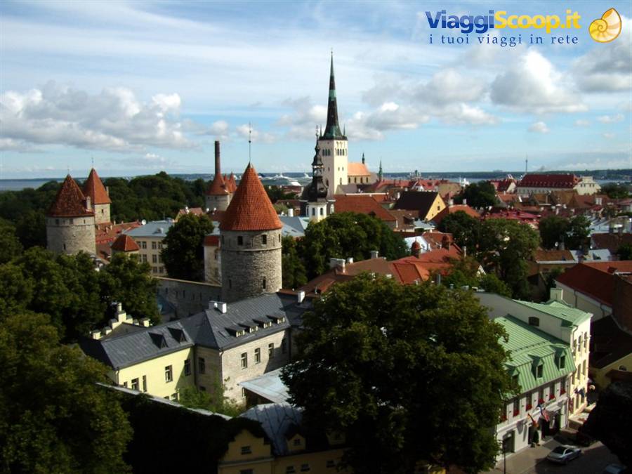 View of Tallinn