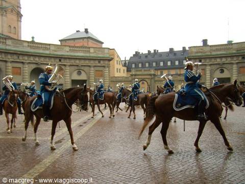 changing of the guard