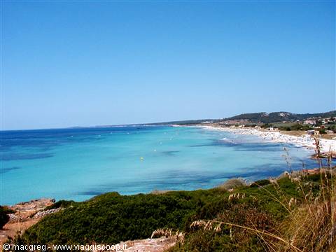 Beach of Son Bou