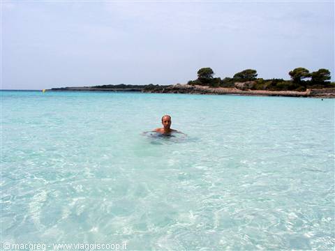 Son Saura beach