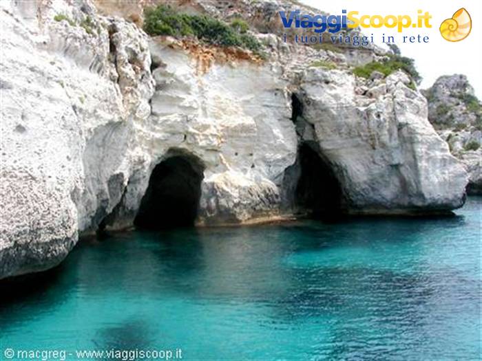 Coast near the beach of Macarella