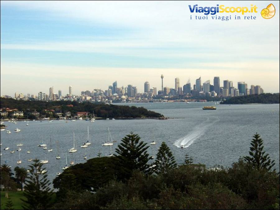 view from Watson Bay