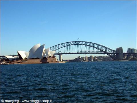 View from the Royal Botanic Gardens