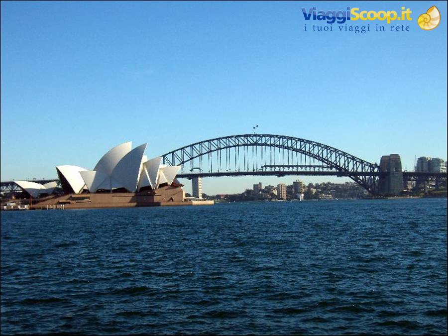 View from the Royal Botanic Gardens