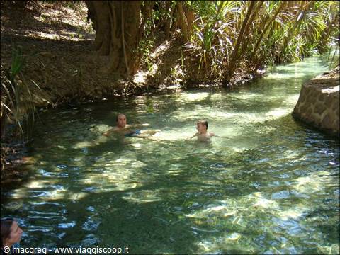 Katherine Hot Springs