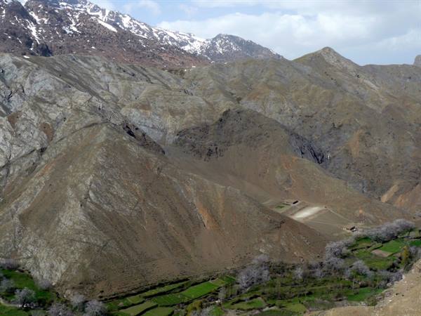 climb to the Tizi-n-Tichka 