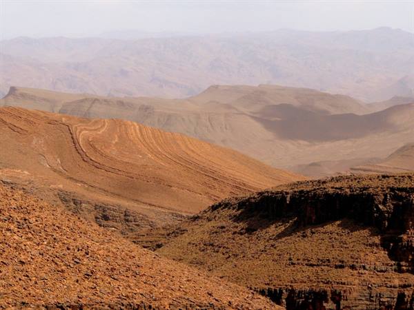 towards Zagora