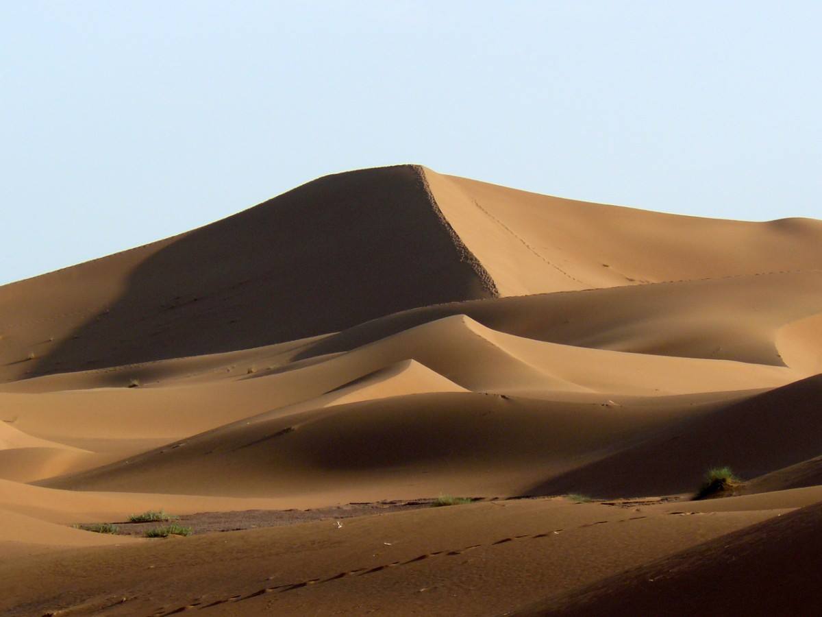 Chegaga dunes