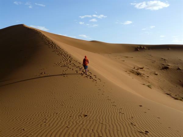 Chegaga dunes