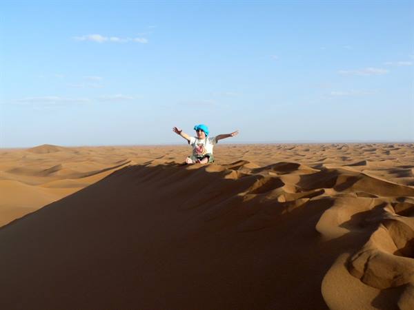 Chegaga dunes