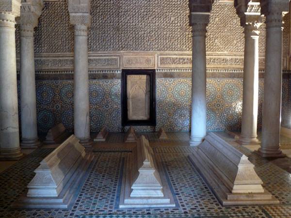 Marrakech Saadian Tombs
