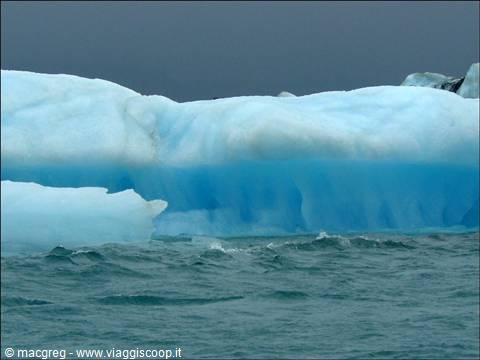 glacial lagoon of Jokulsarlòn