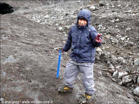 Skaftafell National Park, glacier hike