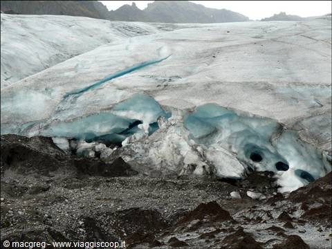 Skaftafell National Park, glacier hike
