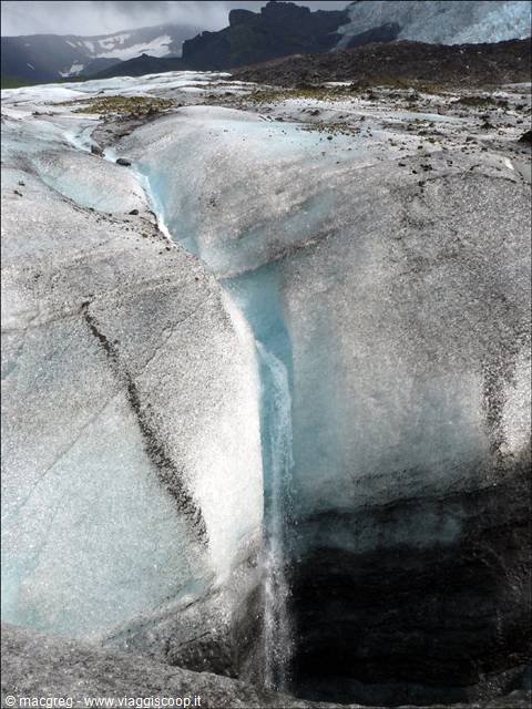 Skaftafell National Park, glacier hike