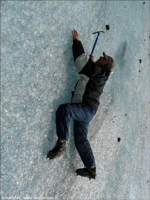 Skaftafell National Park, glacier hike