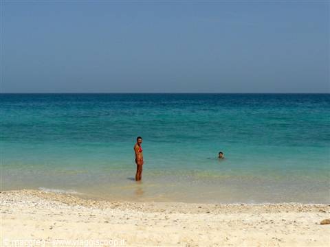 white beach