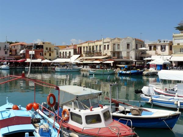 Rethymnon old port