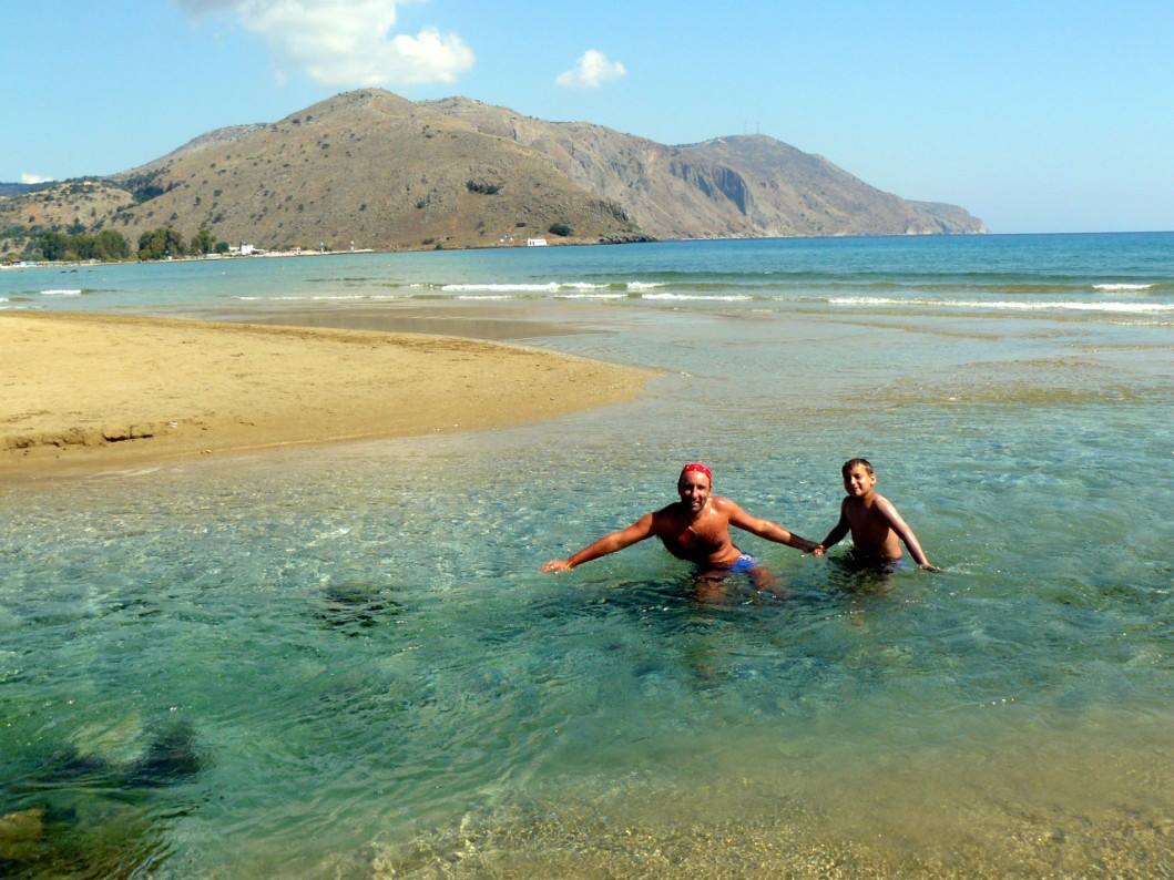 Pilot Beach Resort beach
