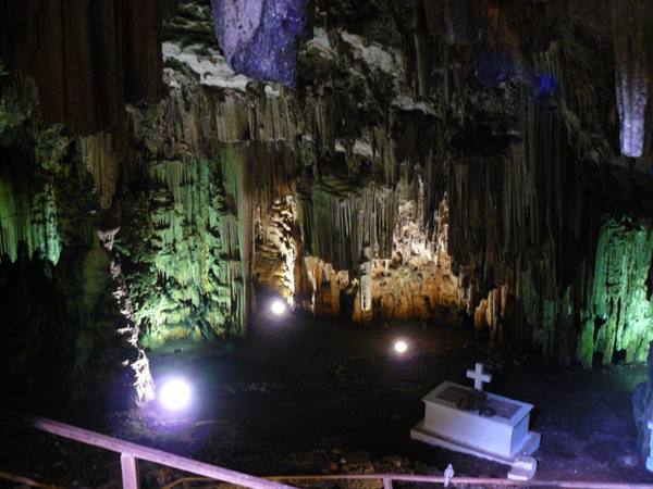 Melidoni Cave