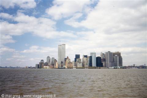 View from the Staten Island ferry