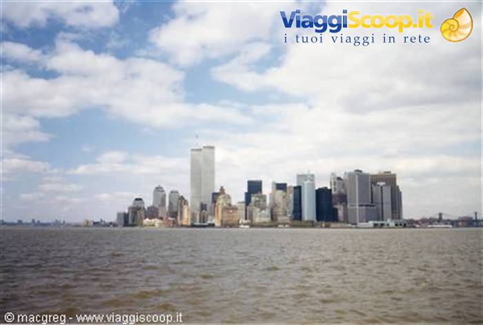 View from the Staten Island ferry