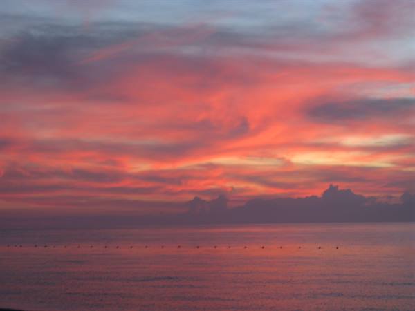 Sunset in Balicasag