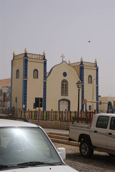 The church
