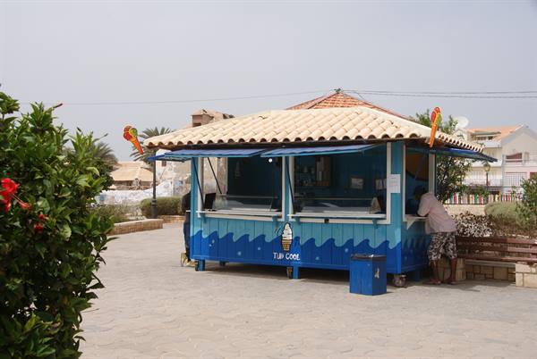 Ice cream parlour