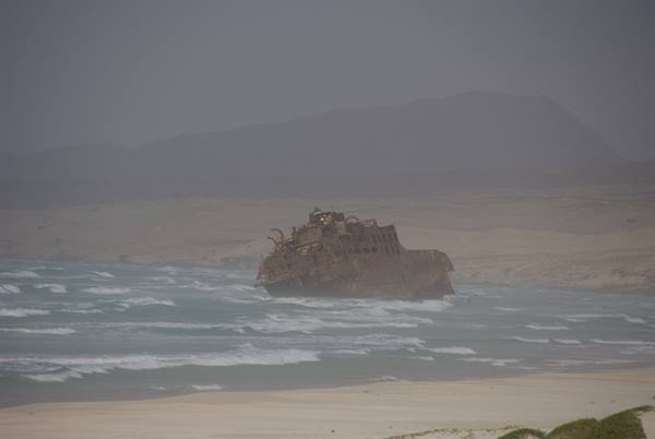 the wreck