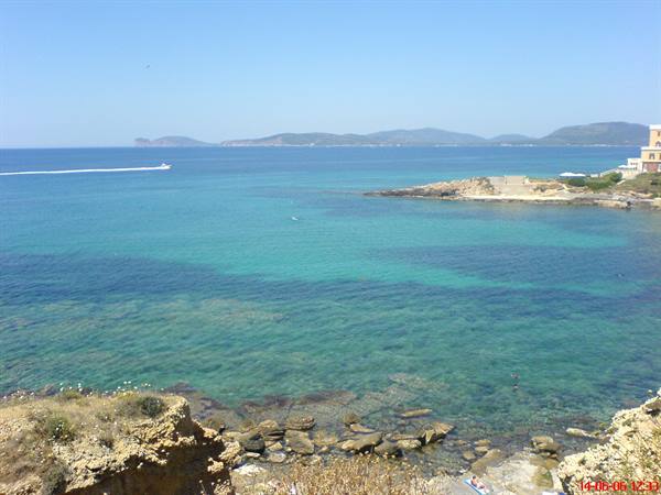 the coast from Alghero to Bosa