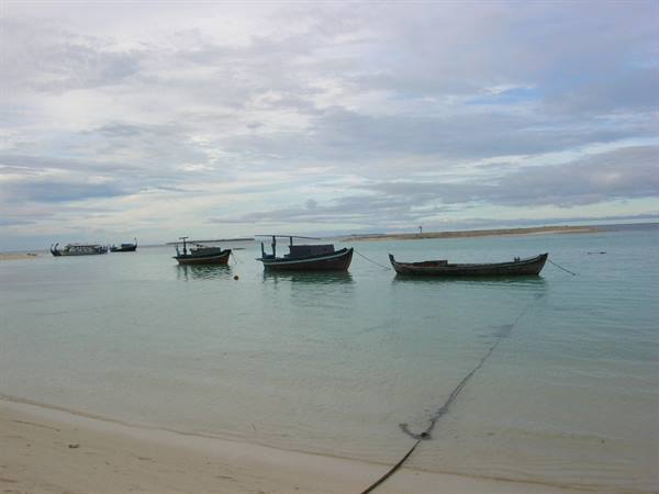 even if it rains we try to go to the fishermen's village