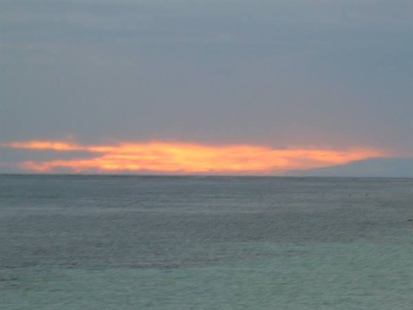 Maldivian dawn