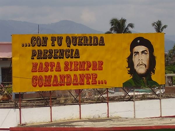 towards Santiago de Cuba