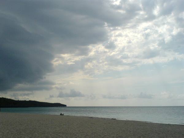 a storm is coming