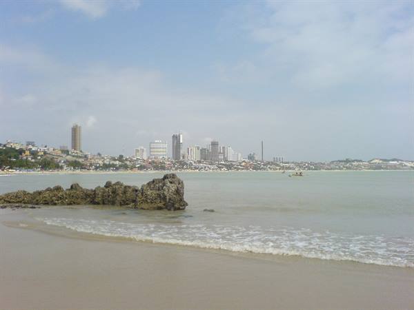 the beach of Natal