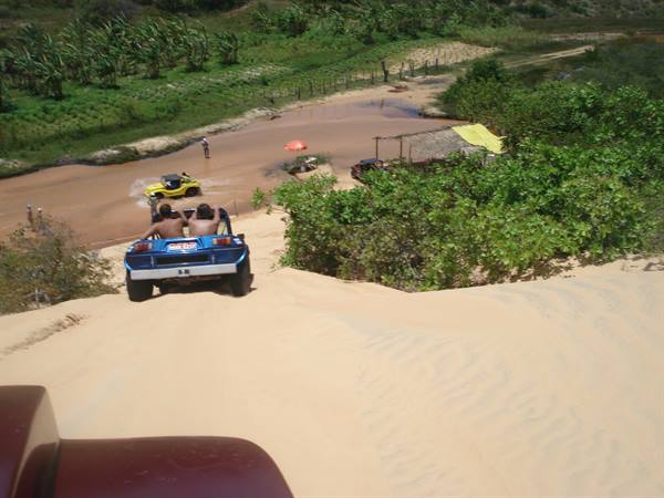 buggy stunts