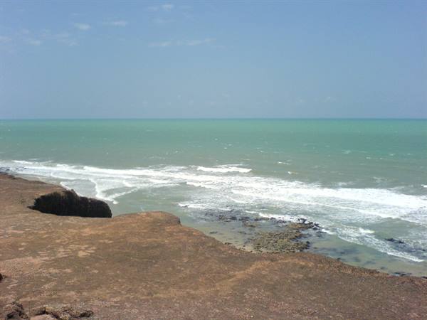 sheer over the beach of Pipa