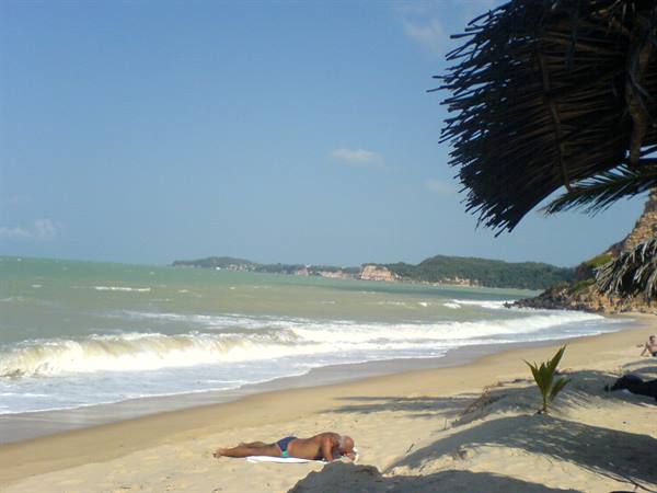the beach of Pipa