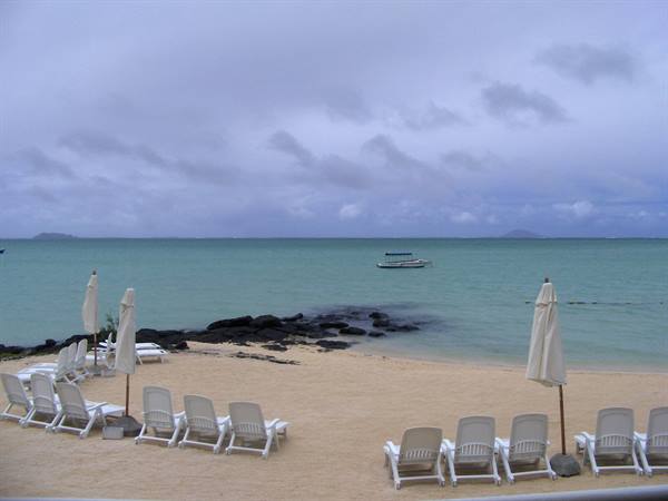 the village beach