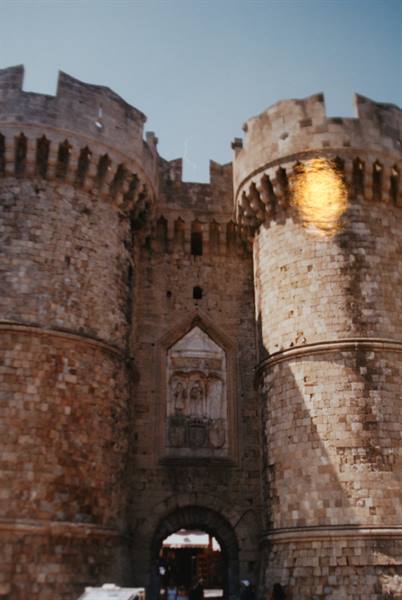 Rhodes city walls