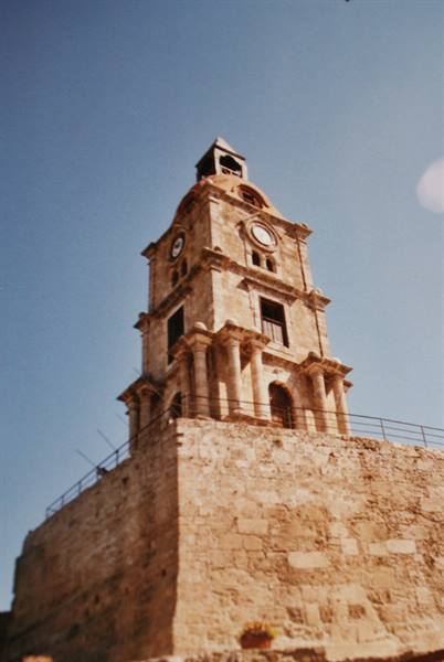 Rhodes Clock Tower