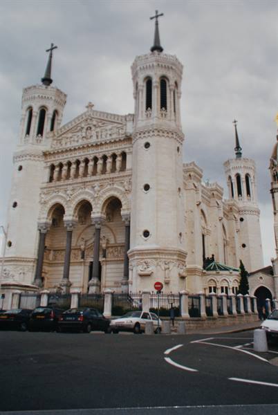 Lyon,Cathedral St. Jean