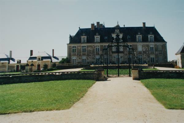 Our home in Angers
