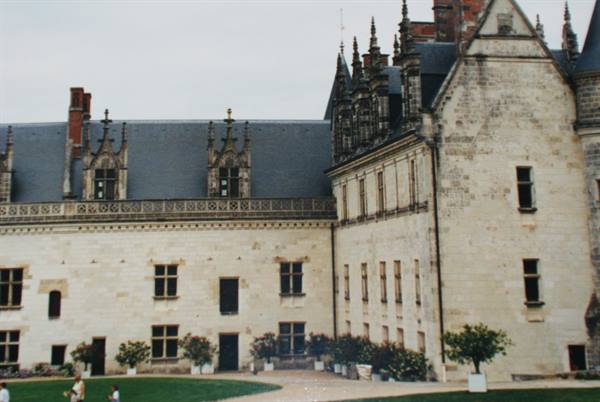 chateau de Amboise
